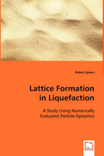 Cover image for Lattice Formation in Liquefaction