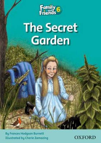 Cover image for Family and Friends Readers 6: The Secret Garden