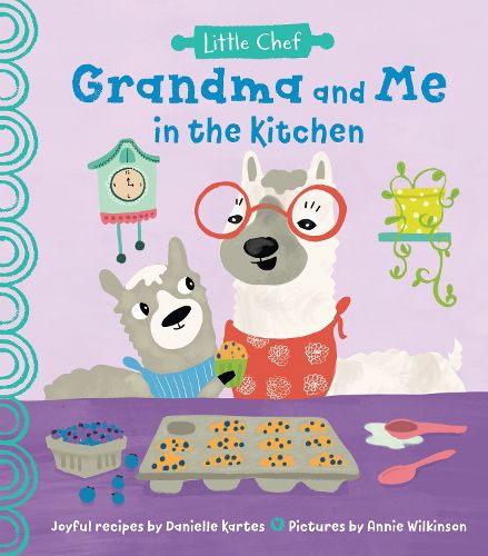 Cover image for Grandma and Me in the Kitchen