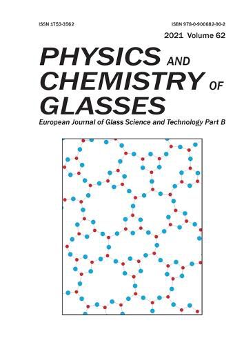 Cover image for Physics and Chemistry of Glasses