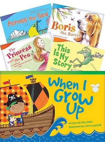 Cover image for Literary Text Grade 1 Readers Set 1 10-Book Set (Fiction Readers)