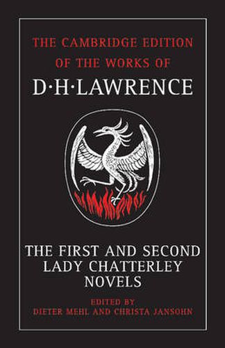 Cover image for The First and Second Lady Chatterley Novels