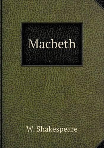 Cover image for Macbeth