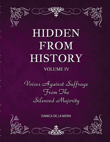 Cover image for Hidden From History, Volume 4