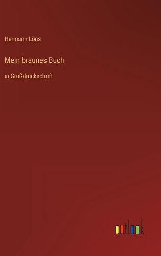 Cover image for Mein braunes Buch
