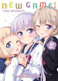 Cover image for New Game! Vol. 5