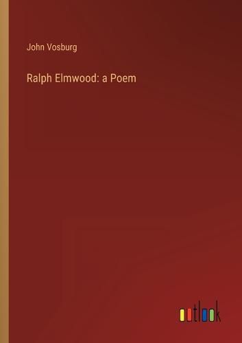 Cover image for Ralph Elmwood