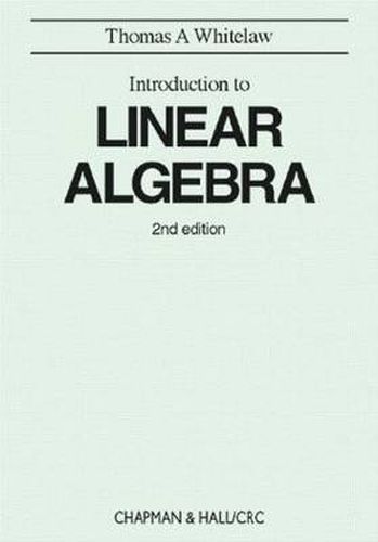 Cover image for Introduction to Linear Algebra, 2nd edition