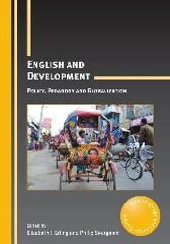 Cover image for English and Development: Policy, Pedagogy and Globalization