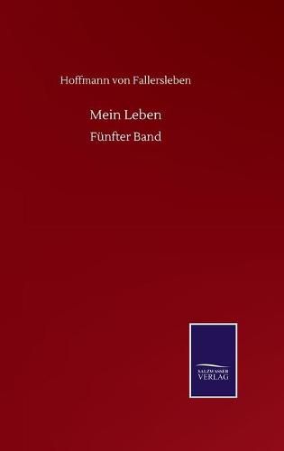 Cover image for Mein Leben: Funfter Band