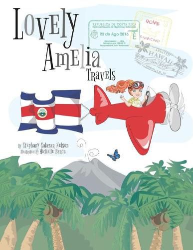 Cover image for Lovely Amelia Travels