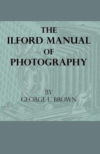 Cover image for The Ilford Manual Of Photography