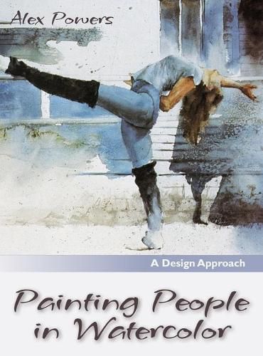 Cover image for Painting People in Watercolor