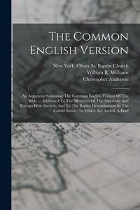 Cover image for The Common English Version