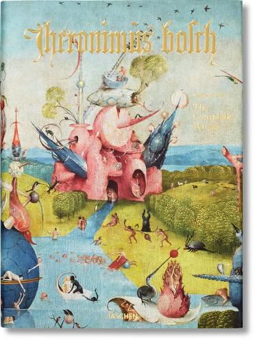 Cover image for Hieronymus Bosch. The Complete Works