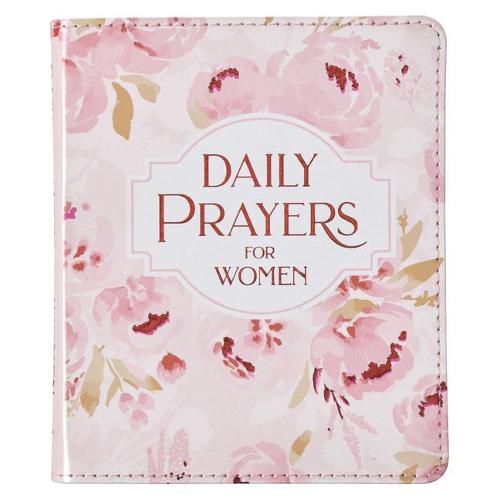 Cover image for Daily Prayers for Women Devotional, Faux Leather Flexcover