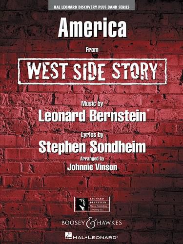 Cover image for America from West Side Story: Grade 2 Edition