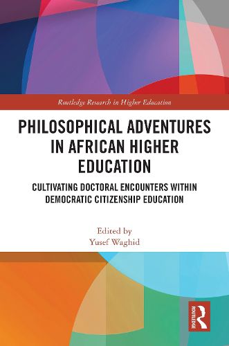 Cover image for Philosophical Adventures in African Higher Education