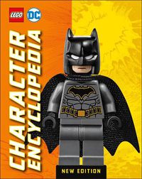 Cover image for LEGO DC Character Encyclopedia New Edition