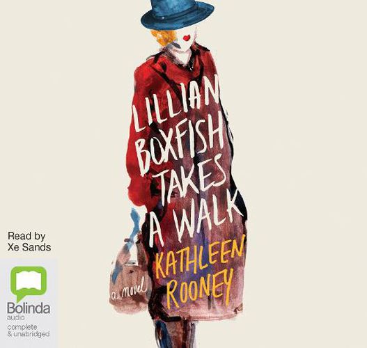 Cover image for Lillian Boxfish Takes a Walk