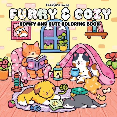 Cover image for Furry & Cozy