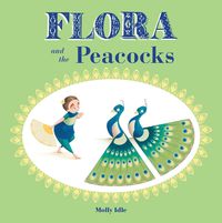 Cover image for Flora and the Peacocks