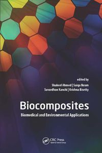 Cover image for Biocomposites: Biomedical and Environmental Applications