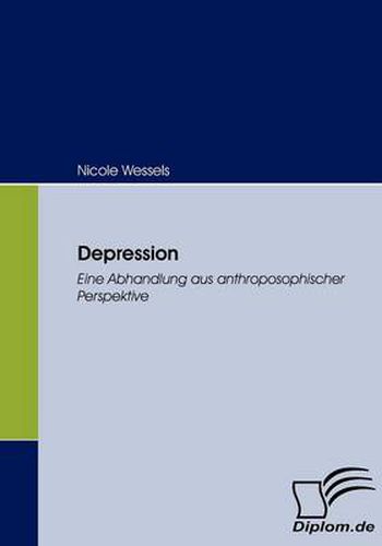 Cover image for Depression: Eine Abhandlung aus anthroposophischer Perspektive