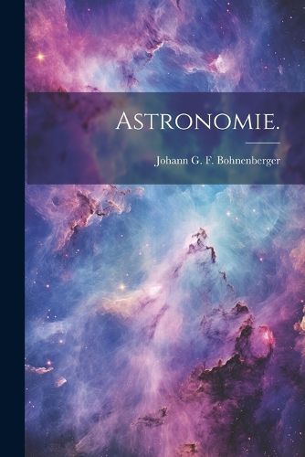 Cover image for Astronomie.