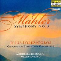 Cover image for Mahler: Symphony No 3