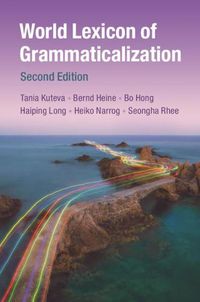 Cover image for World Lexicon of Grammaticalization