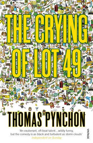 Cover image for The Crying of Lot 49