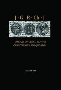 Cover image for Journal of Greco-Roman Christianity and Judaism, Volume 14