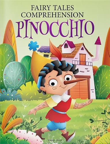 Cover image for Fairy Tales Comprehension: Pinocchio