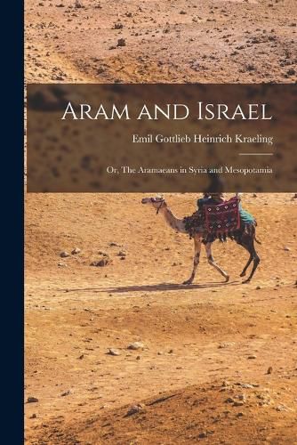 Cover image for Aram and Israel