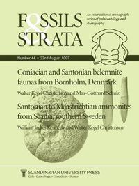 Cover image for Coniacian and Santonian Belemnite Faunas from Bornholm/Santonian to Maastrichtian Ammonites from Scania