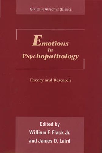 Cover image for Emotions in Psychopathology: Theory and Research