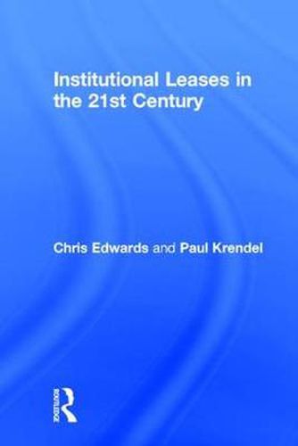 Cover image for Institutional Leases in the 21st Century
