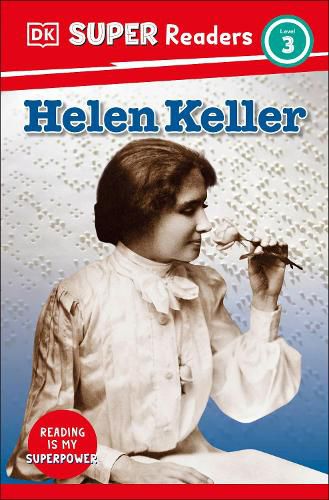 Cover image for DK Super Readers Level 3 Helen Keller