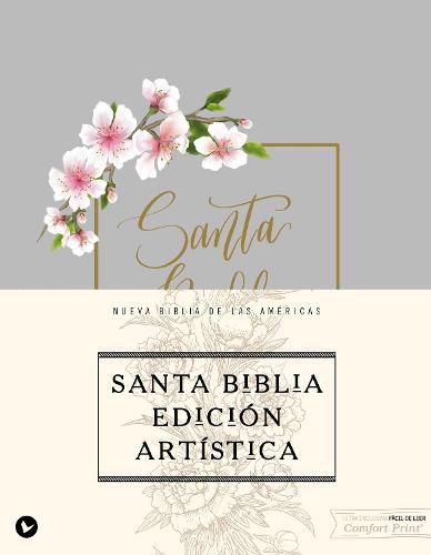 Cover image for Biblia Nbla, Edicion Artistica, Tapa Dura/Tela, Canto Con Diseno, Edicion Letra Roja / Spanish Artisan Collection Bible, Nbla, Cloth Over Board