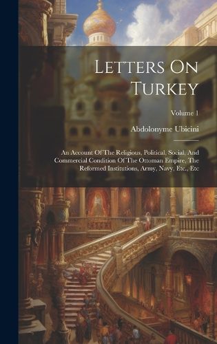 Cover image for Letters On Turkey