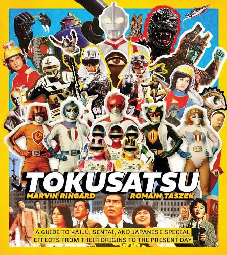 Cover image for Tokusatsu