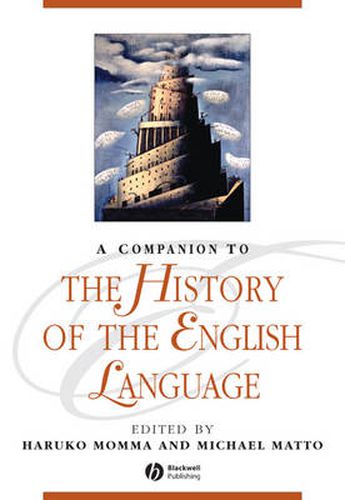 Cover image for A Companion to the History of the English Language