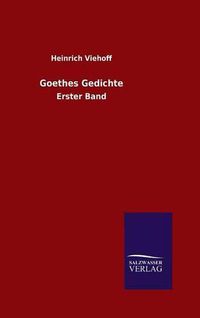 Cover image for Goethes Gedichte