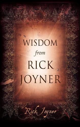 Cover image for Wisdom From Rick Joyner