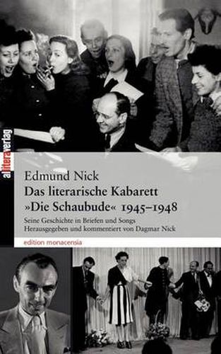 Cover image for Das literarische Kabarett Die Schaubude (1945 - 1948)