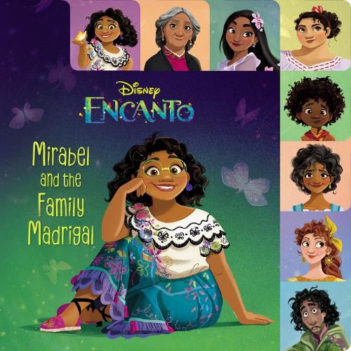 Cover image for Mirabel and the Family Madrigal (Disney Encanto)