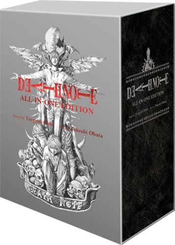 Cover image for Death Note (All-in-One Edition)