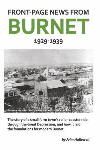 Cover image for Front-Page News from Burnet