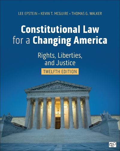 Cover image for Constitutional Law for a Changing America